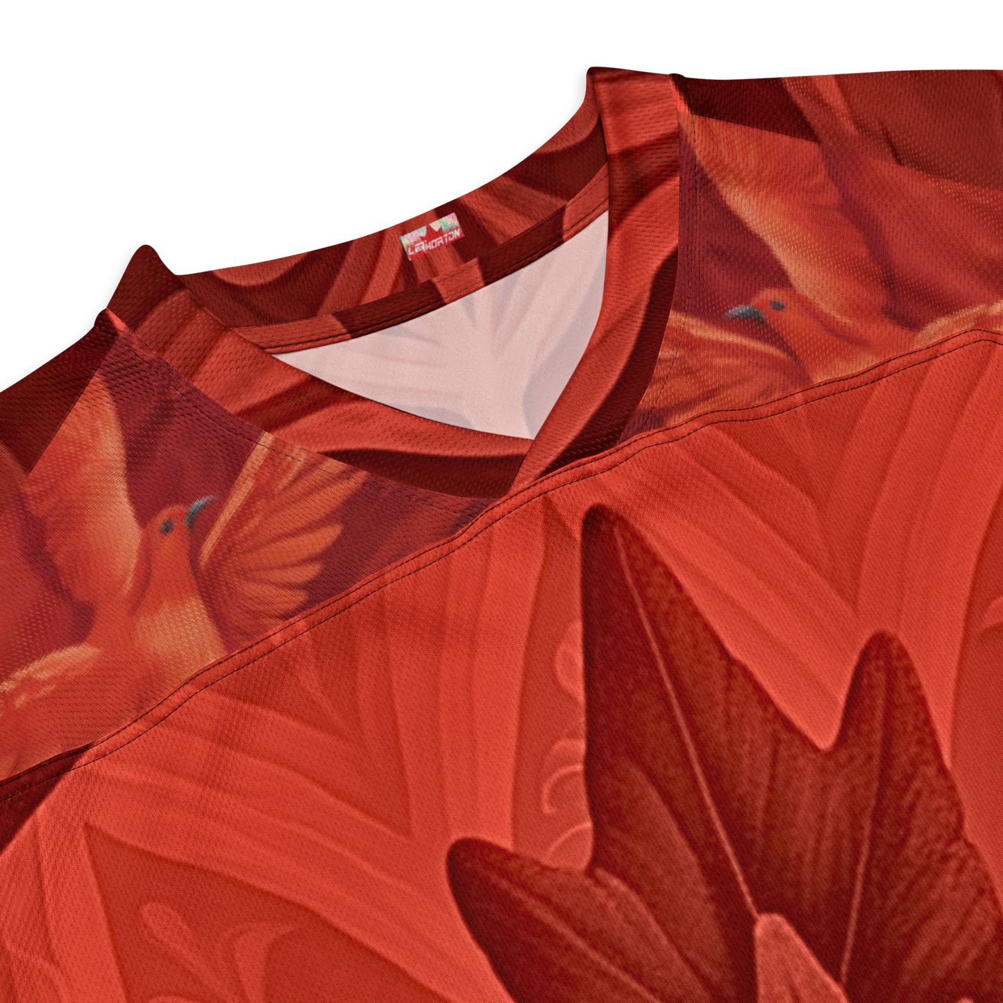 Majestic North Red - Performance Long Sleeve