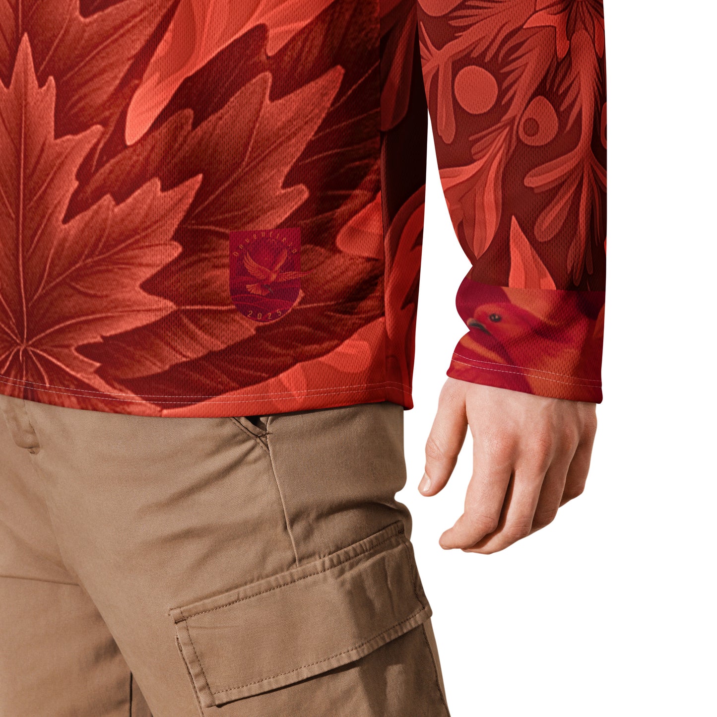 Dovenfield - Majestic North V5 Red - Canadian Hockey Jersey