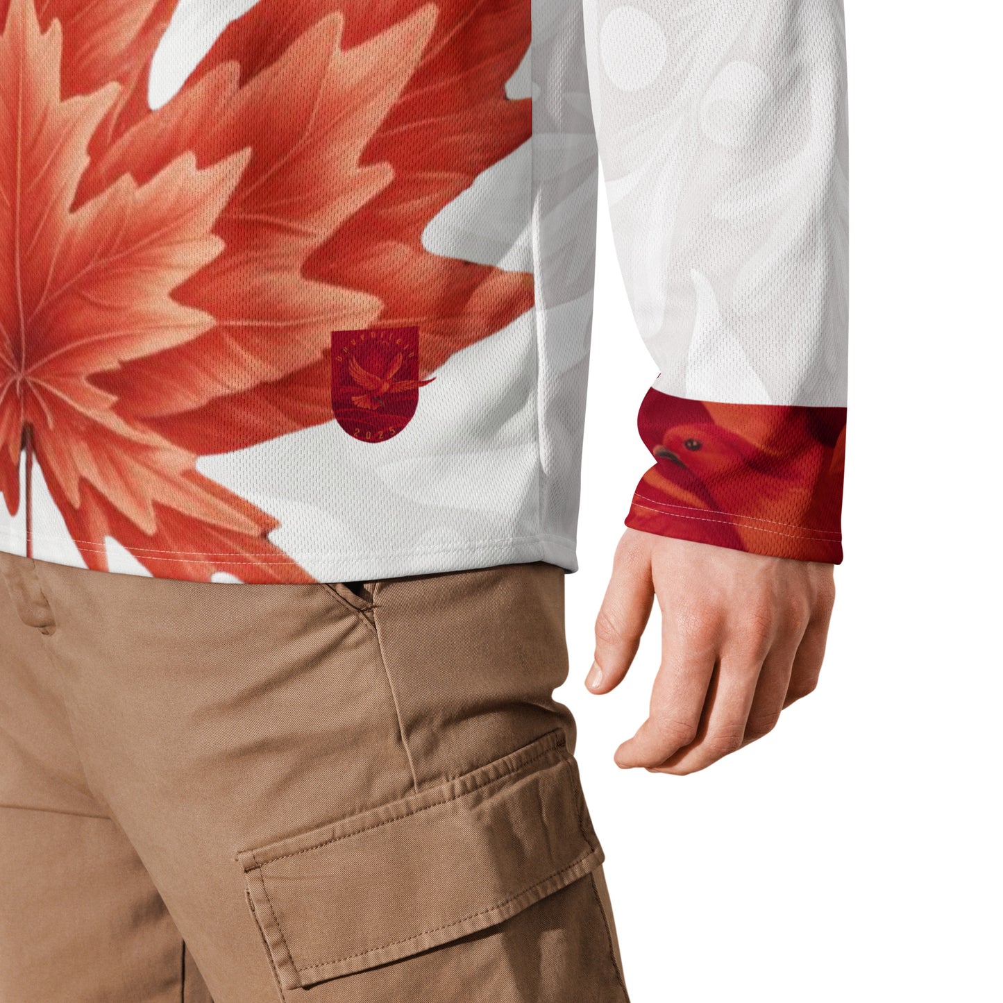 Dovenfield - Majestic North V6 White - Canadian Hockey Jersey