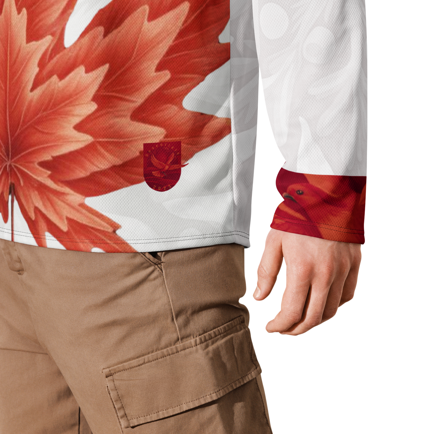 Majestic North White - Performance Long Sleeve