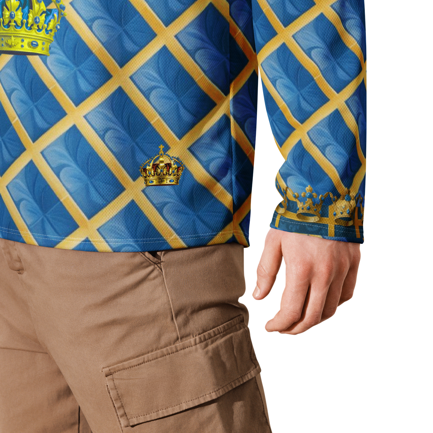 Three Crowns - Performance Long Sleeve