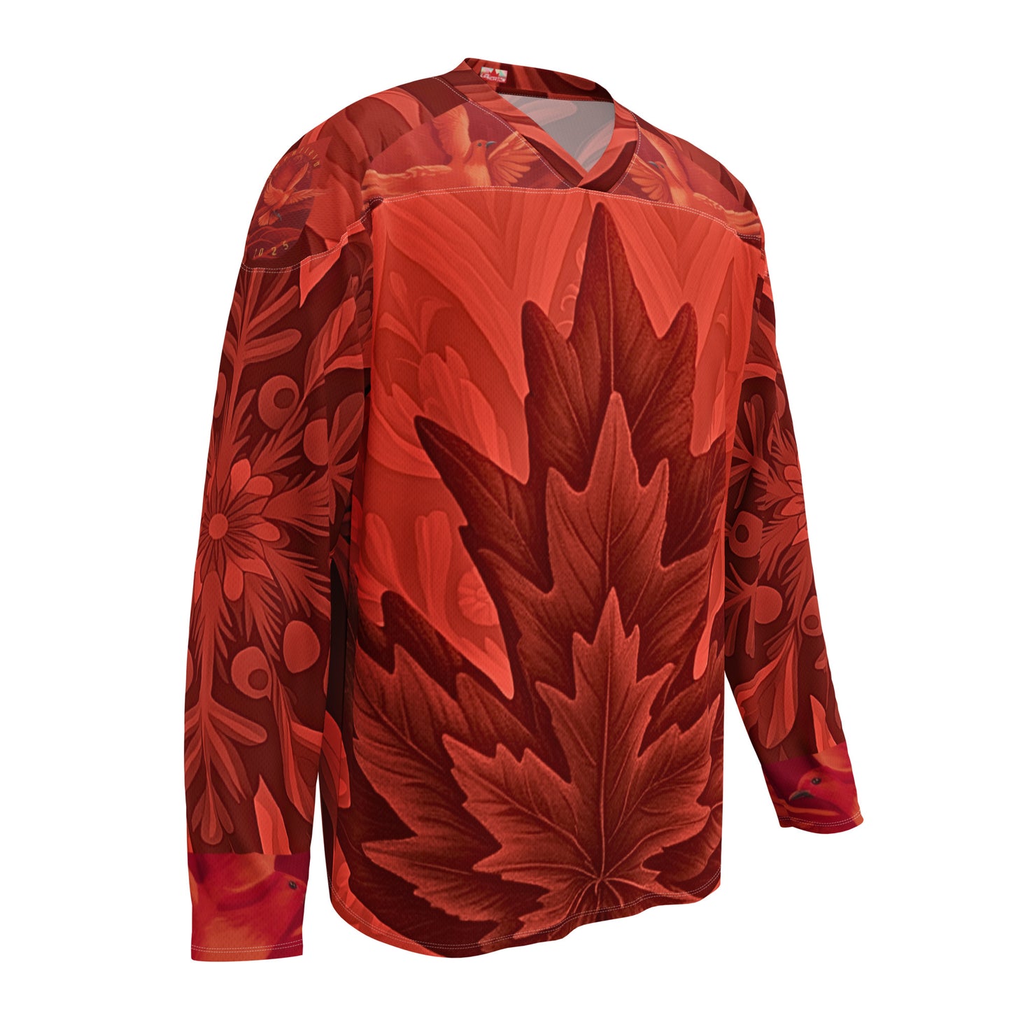 Dovenfield - Majestic North V5 Red - Canadian Hockey Jersey