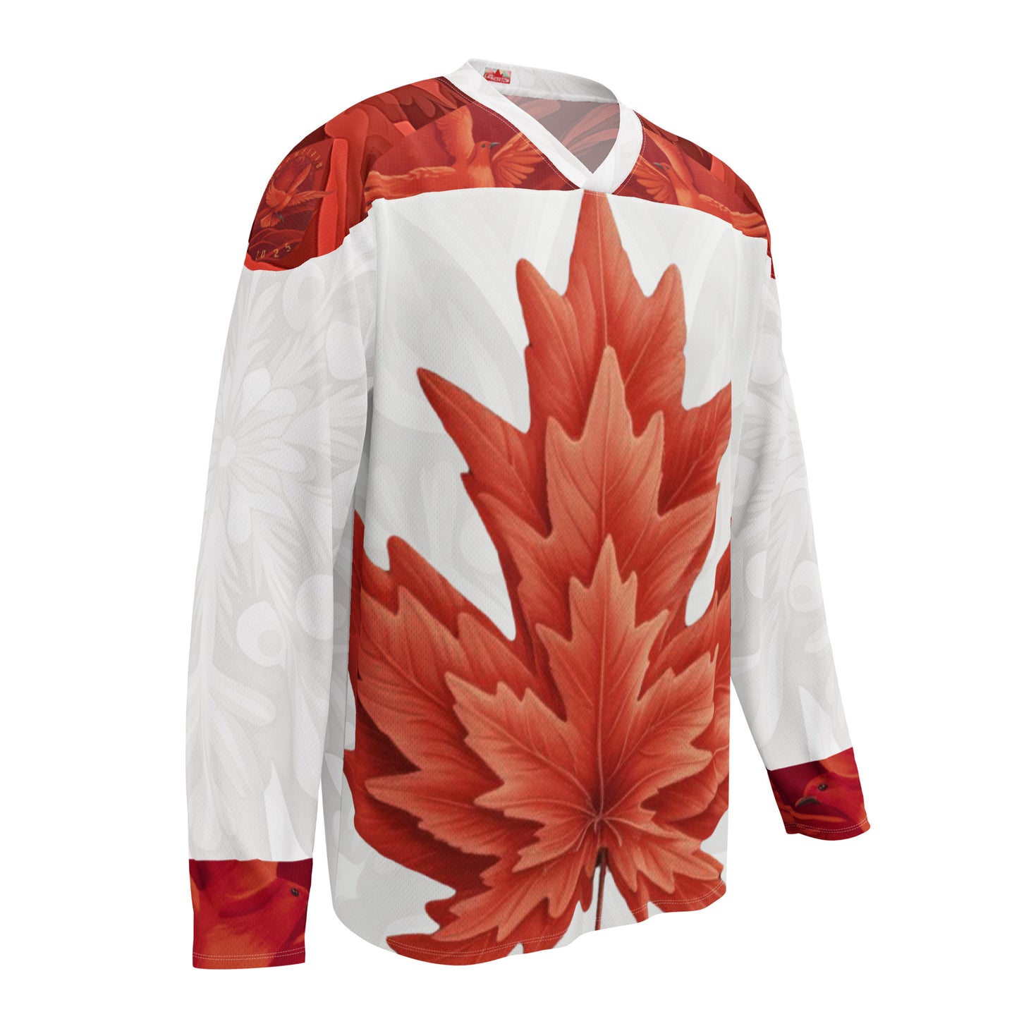 Dovenfield - Majestic North V6 White - Canadian Hockey Jersey