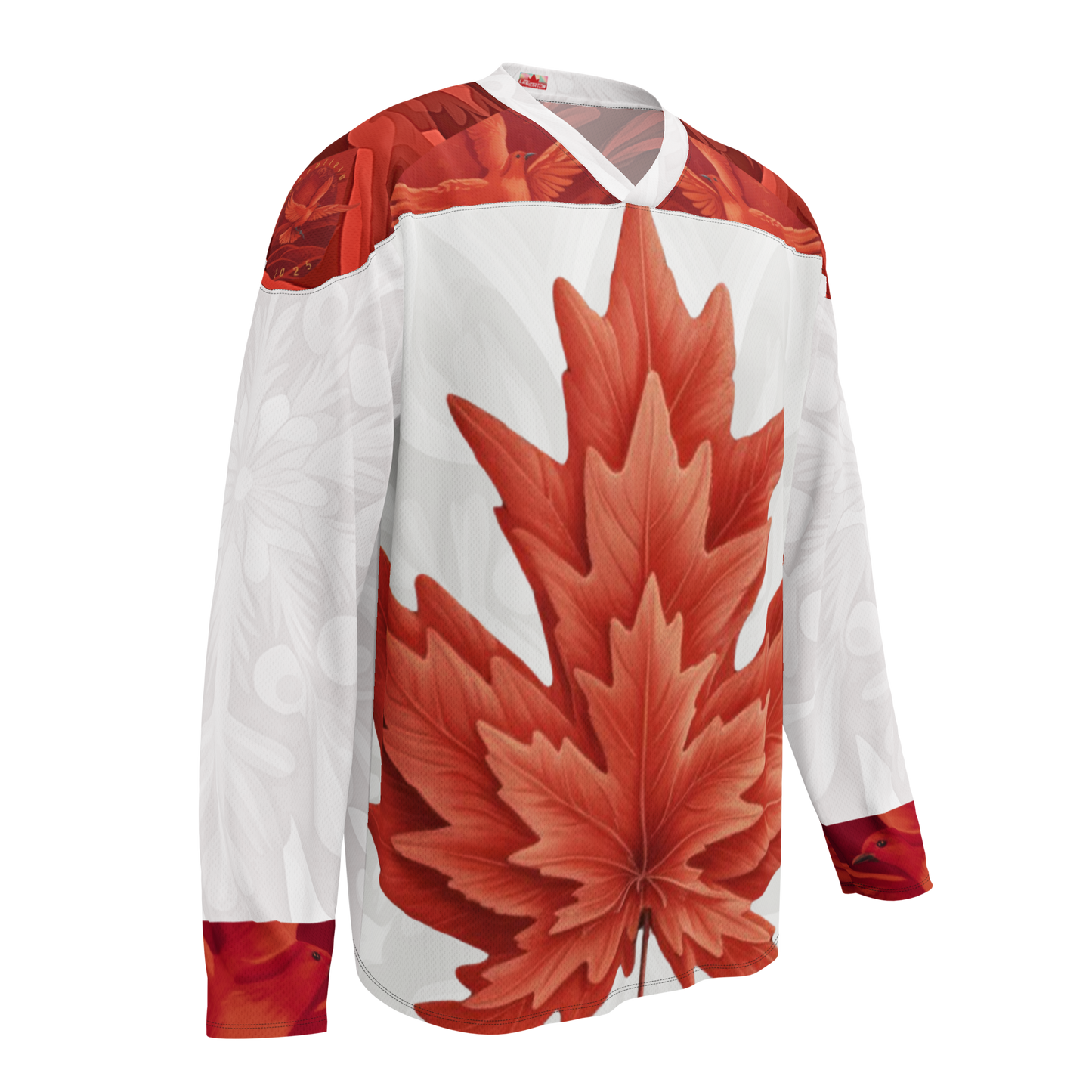Majestic North White - Performance Long Sleeve