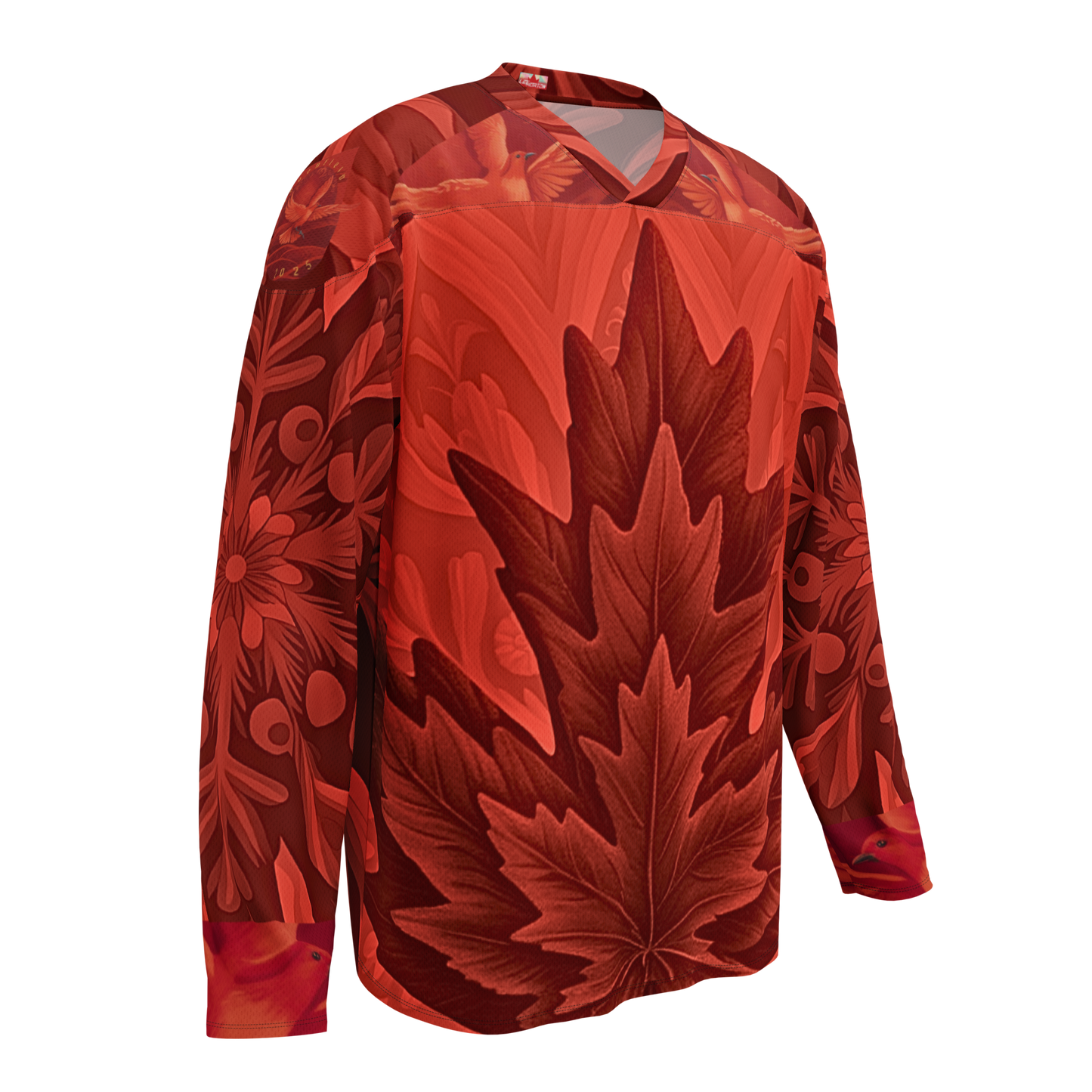 Majestic North Red - Performance Long Sleeve