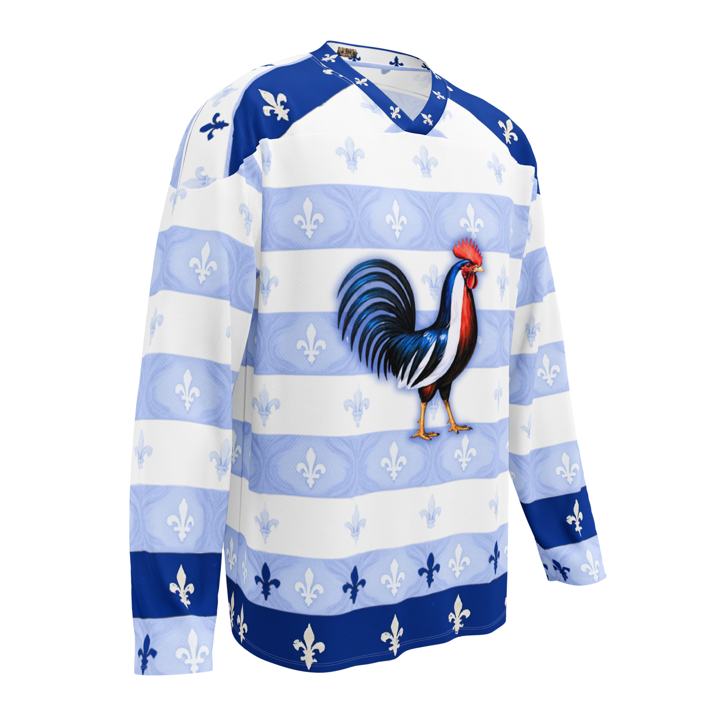 Bleu Impérial - Performance Long Sleeve