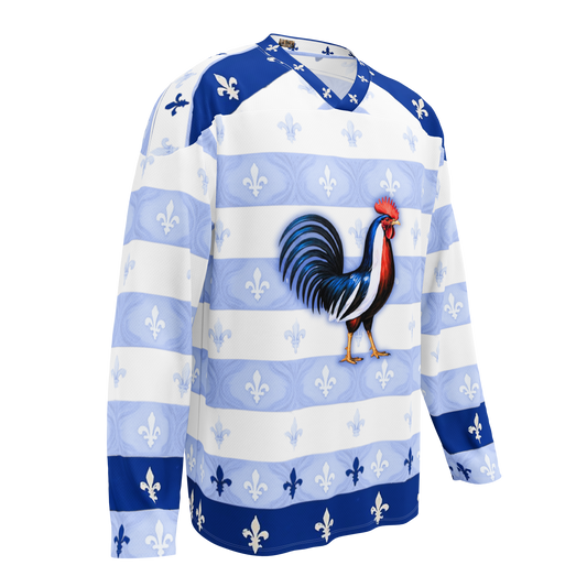 Bleu Impérial - Performance Long Sleeve