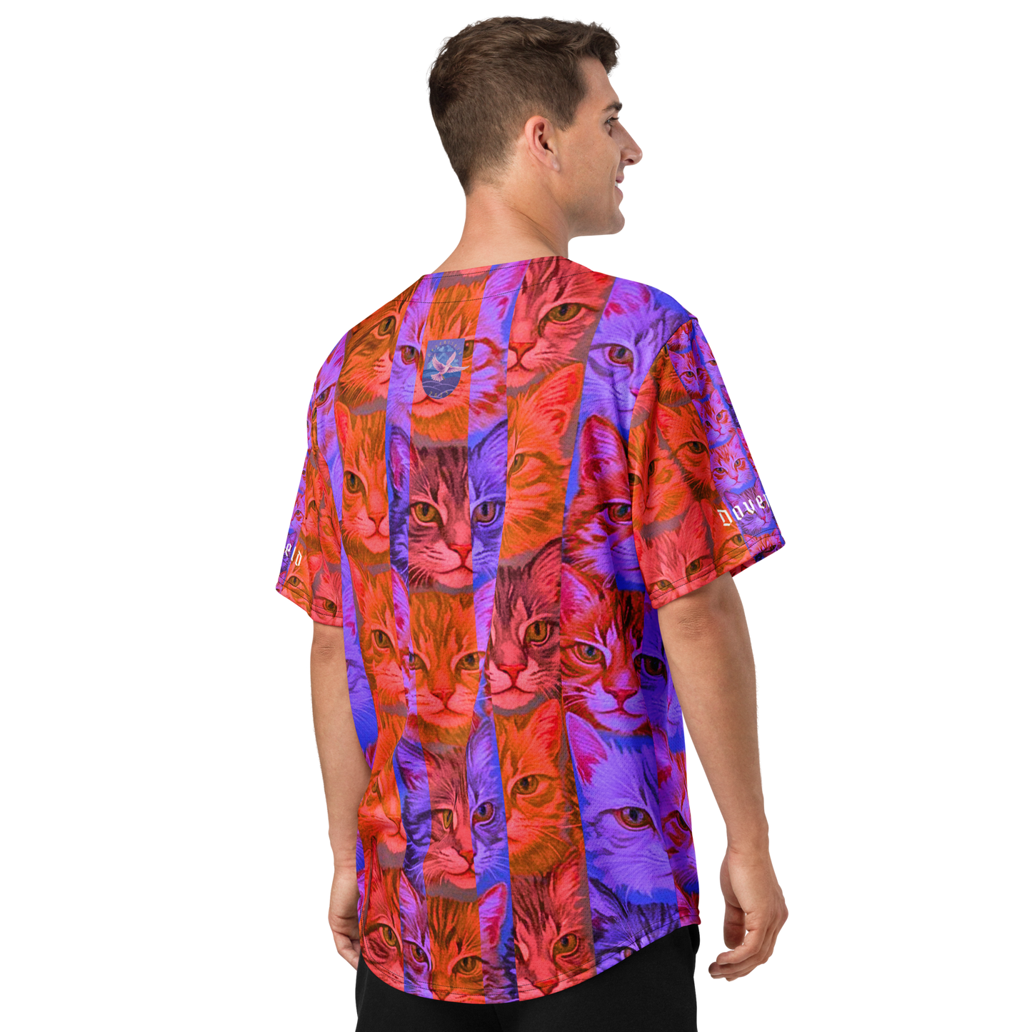 Saavagge - Button-Up Performance Shirt