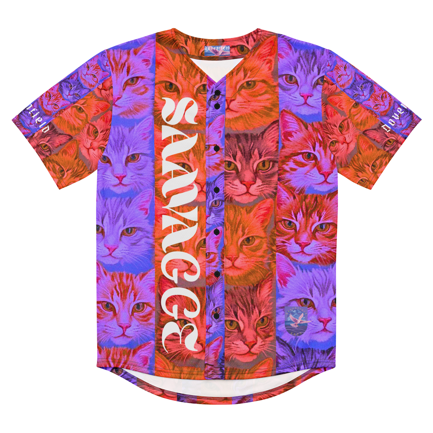 Saavagge - Button-Up Performance Shirt