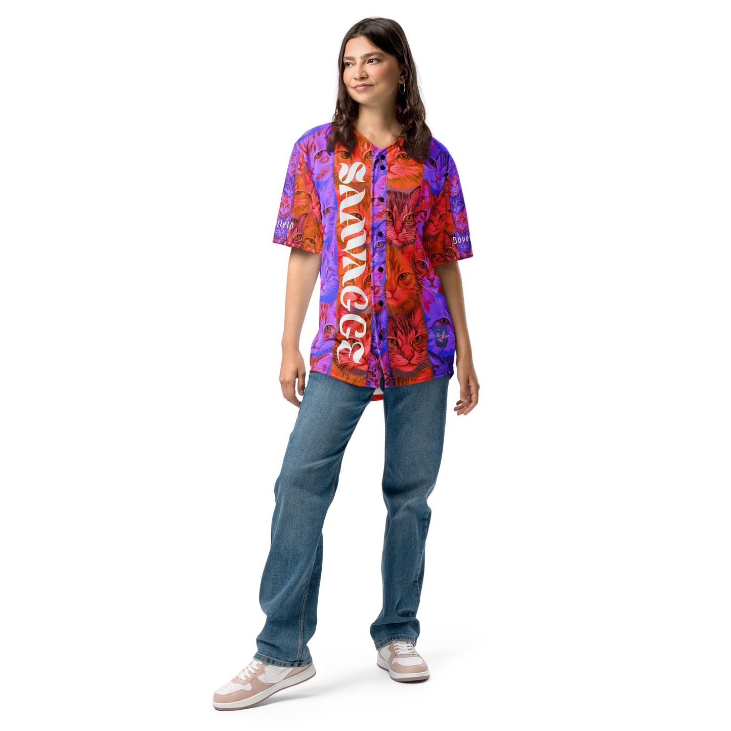 Saavagge - Button-Up Performance Shirt