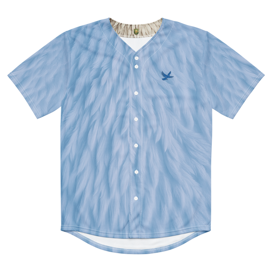Riviera Blue Dove - Button-Up Performance Shirt
