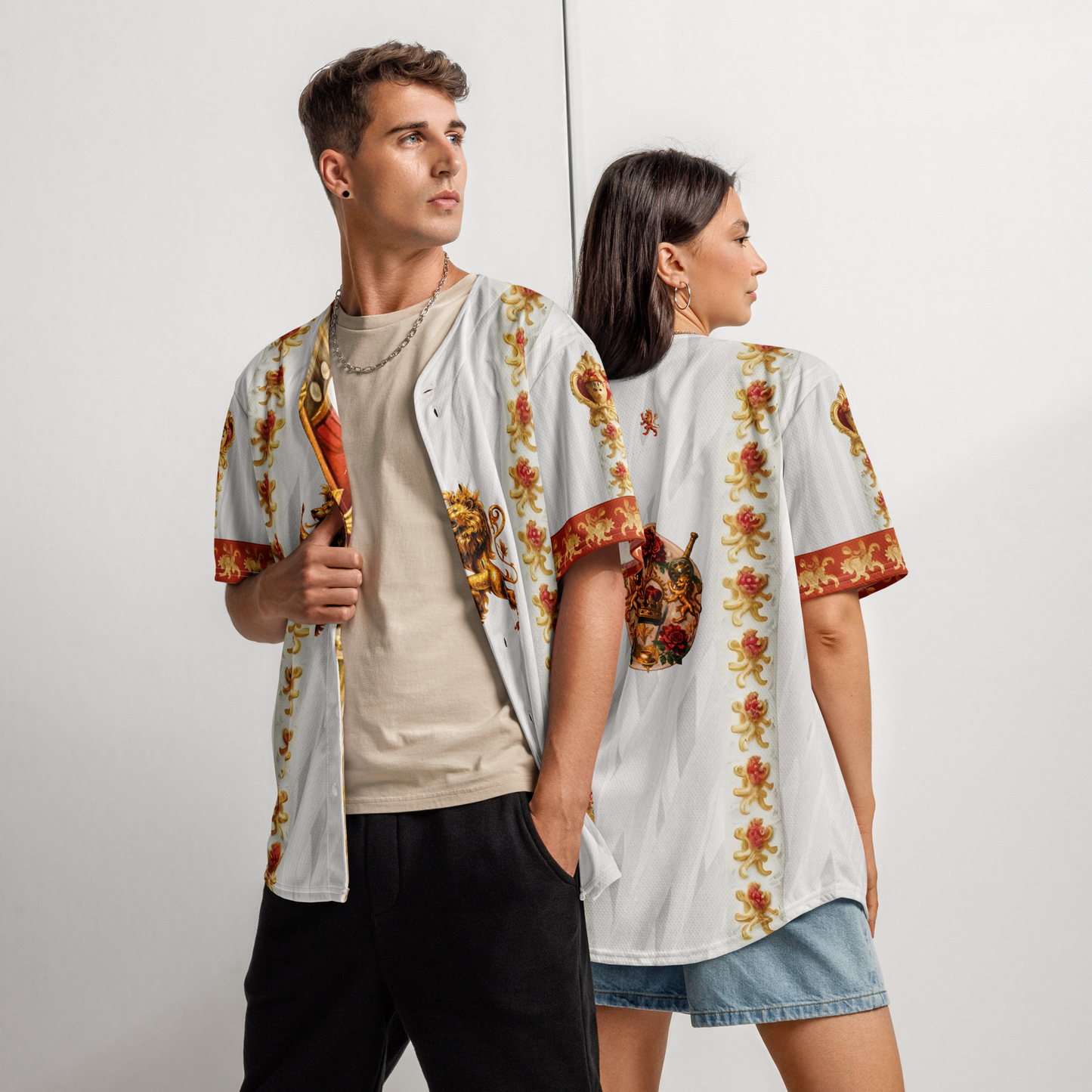 Sovereign Regal - Button-Up Performance Shirt