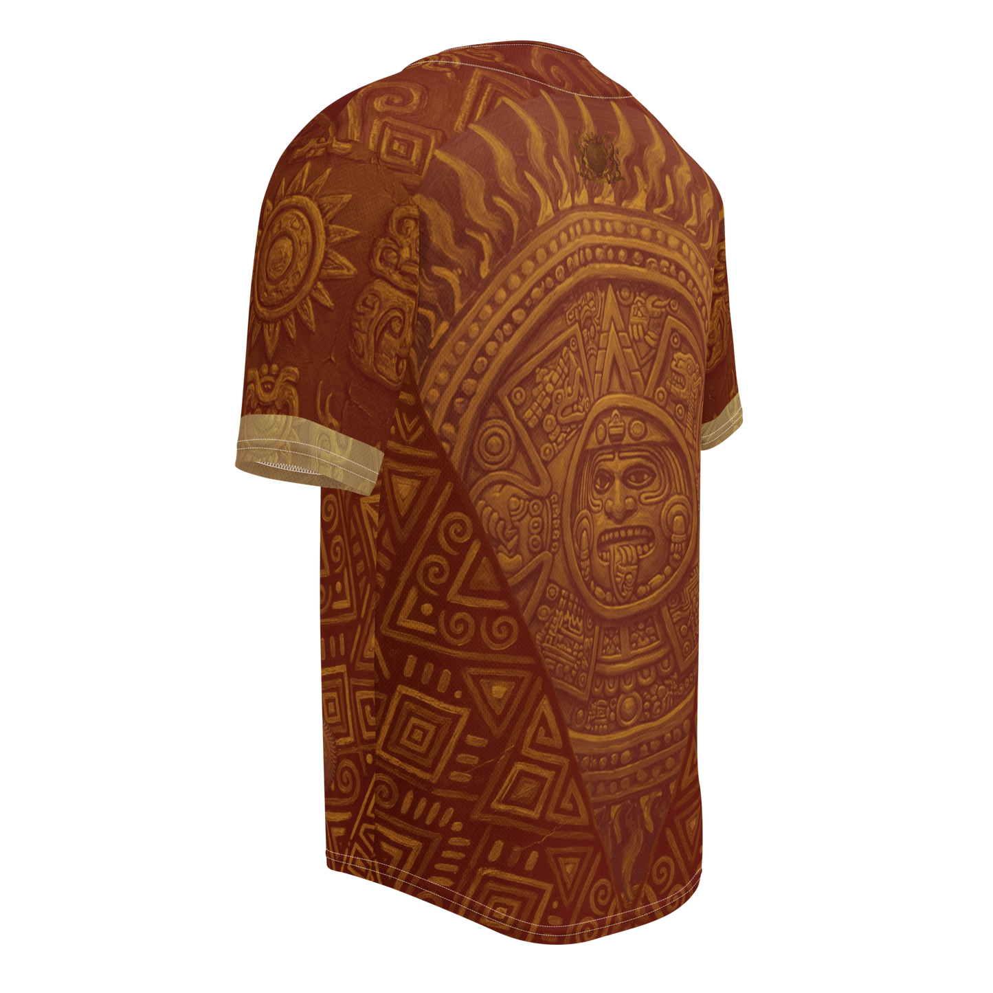 Casa Del Sol Rojo II Rojo - Button-Up Performance Shirt
