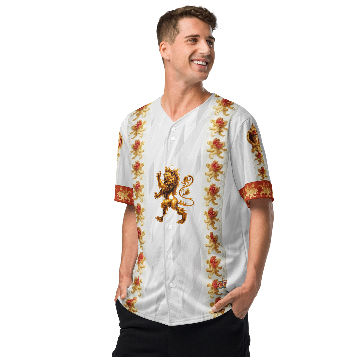 Sovereign Regal - Button-Up Performance Shirt