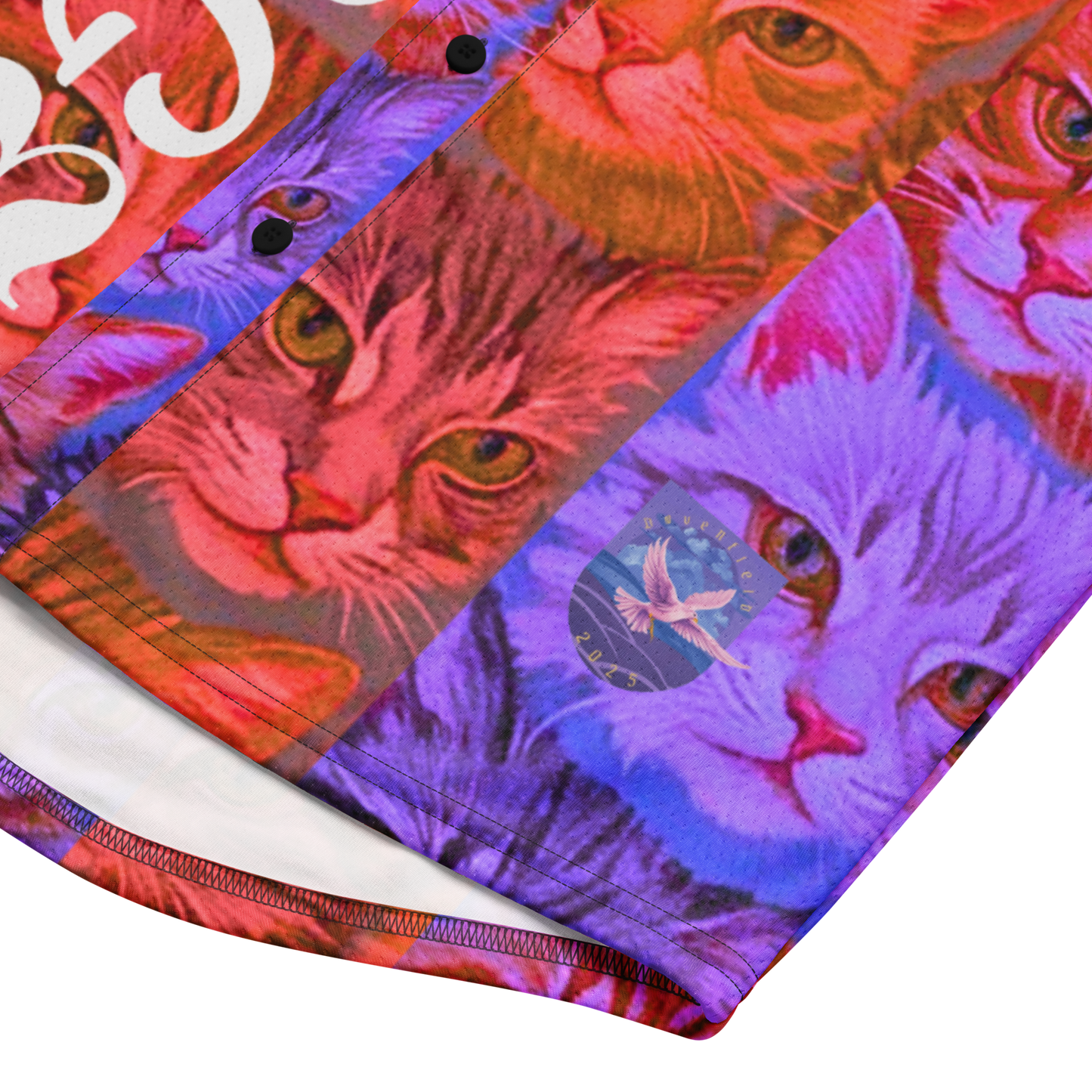 Saavagge - Button-Up Performance Shirt