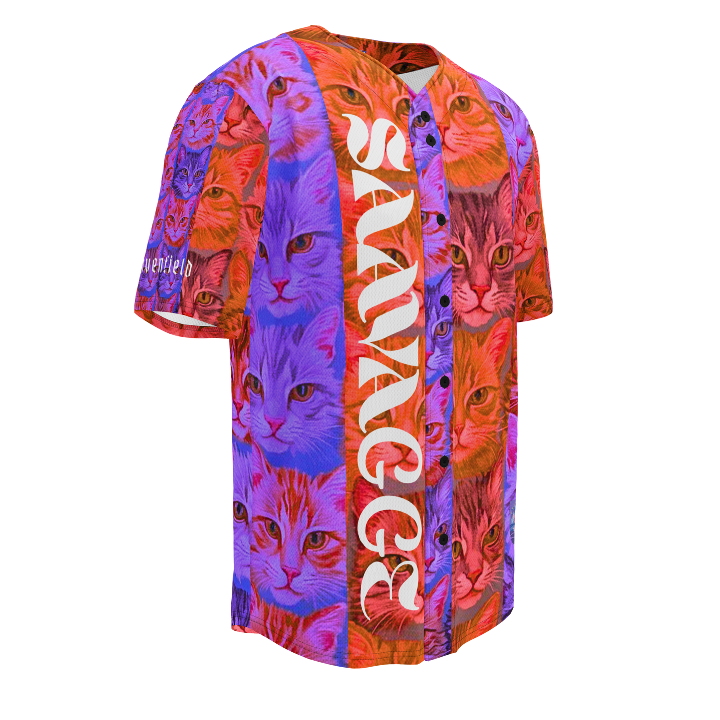 Saavagge - Button-Up Performance Shirt