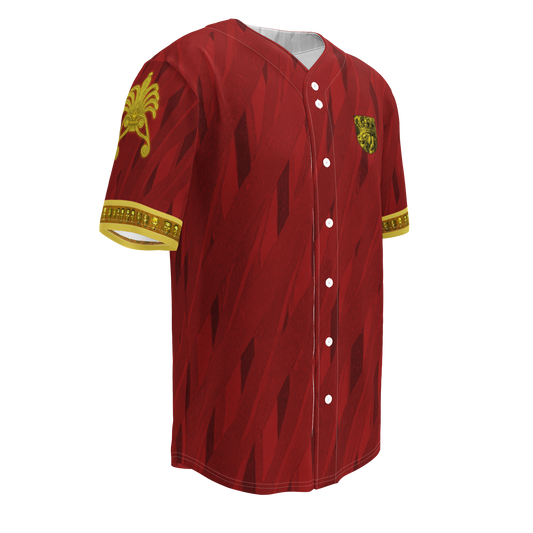 Casa Del Sol Rojo - Button-Up Performance Shirt