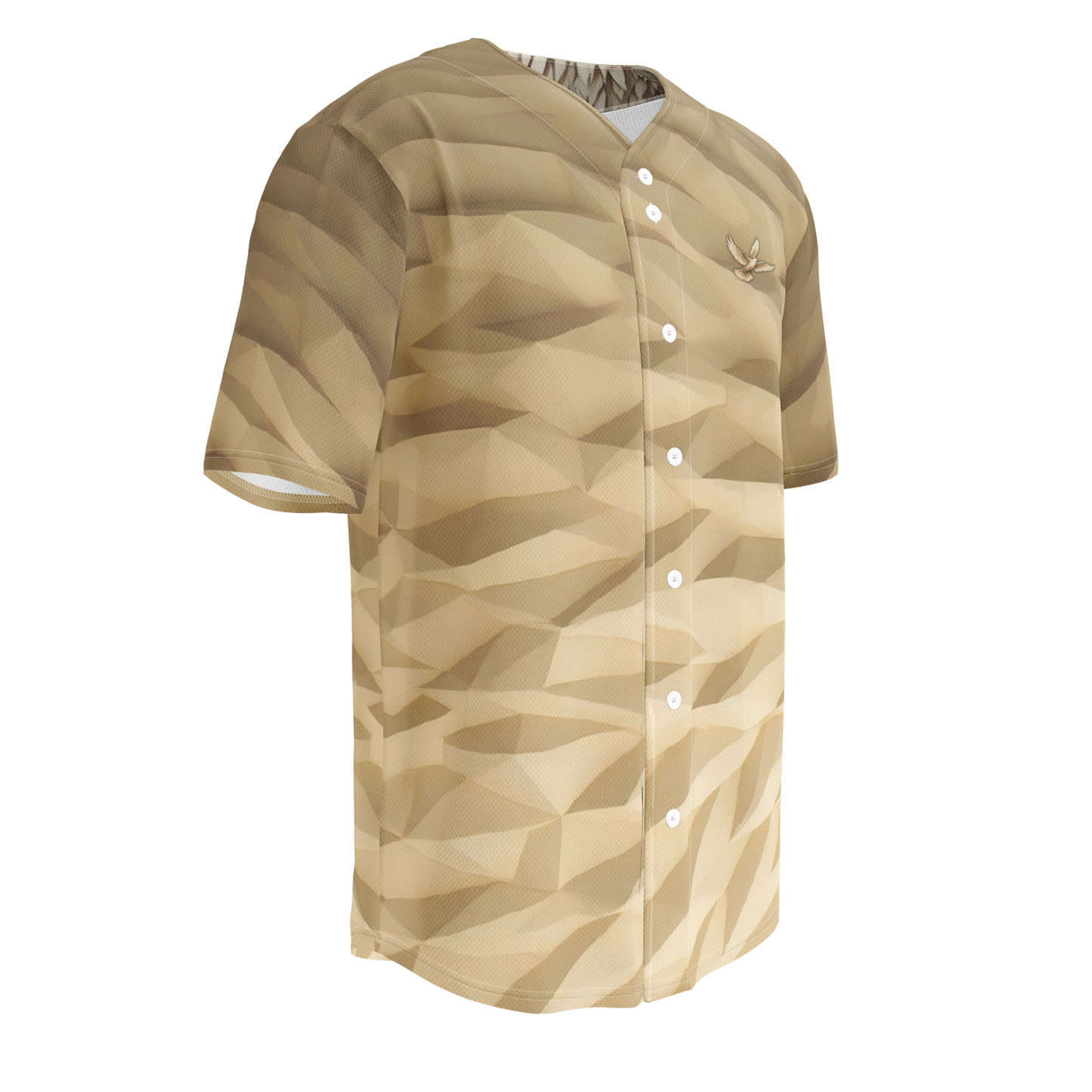 Riviera Dune - Button-Up Performance Shirt