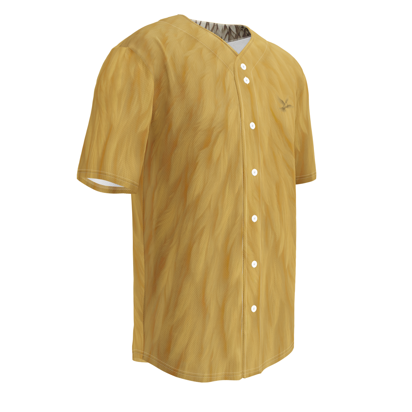 Riviera Gold Dove - Button-Up Performance Shirt