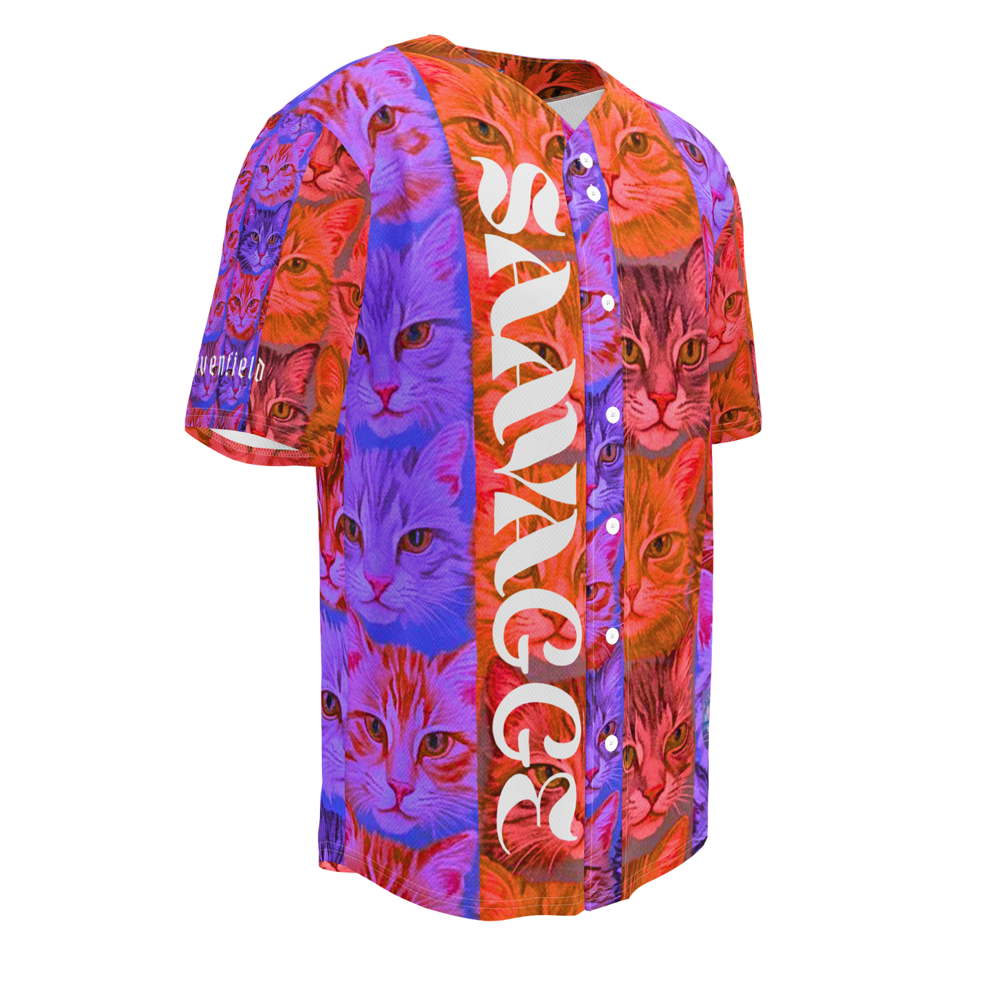 Saavagge Summer Bold - Button-Up Shirt