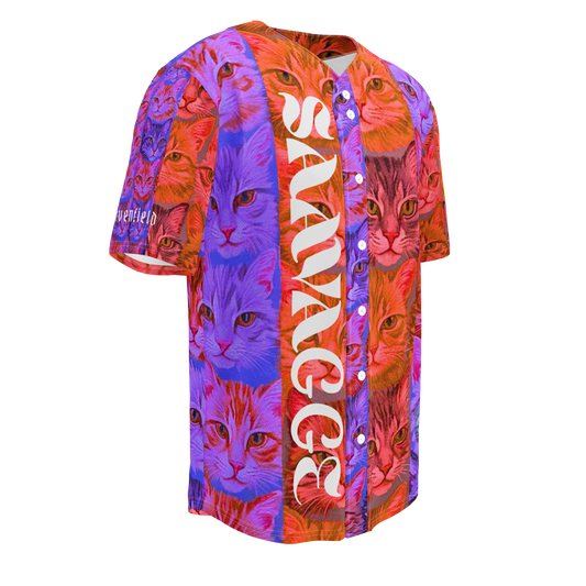 Saavagge Summer Bold - Button-Up Shirt
