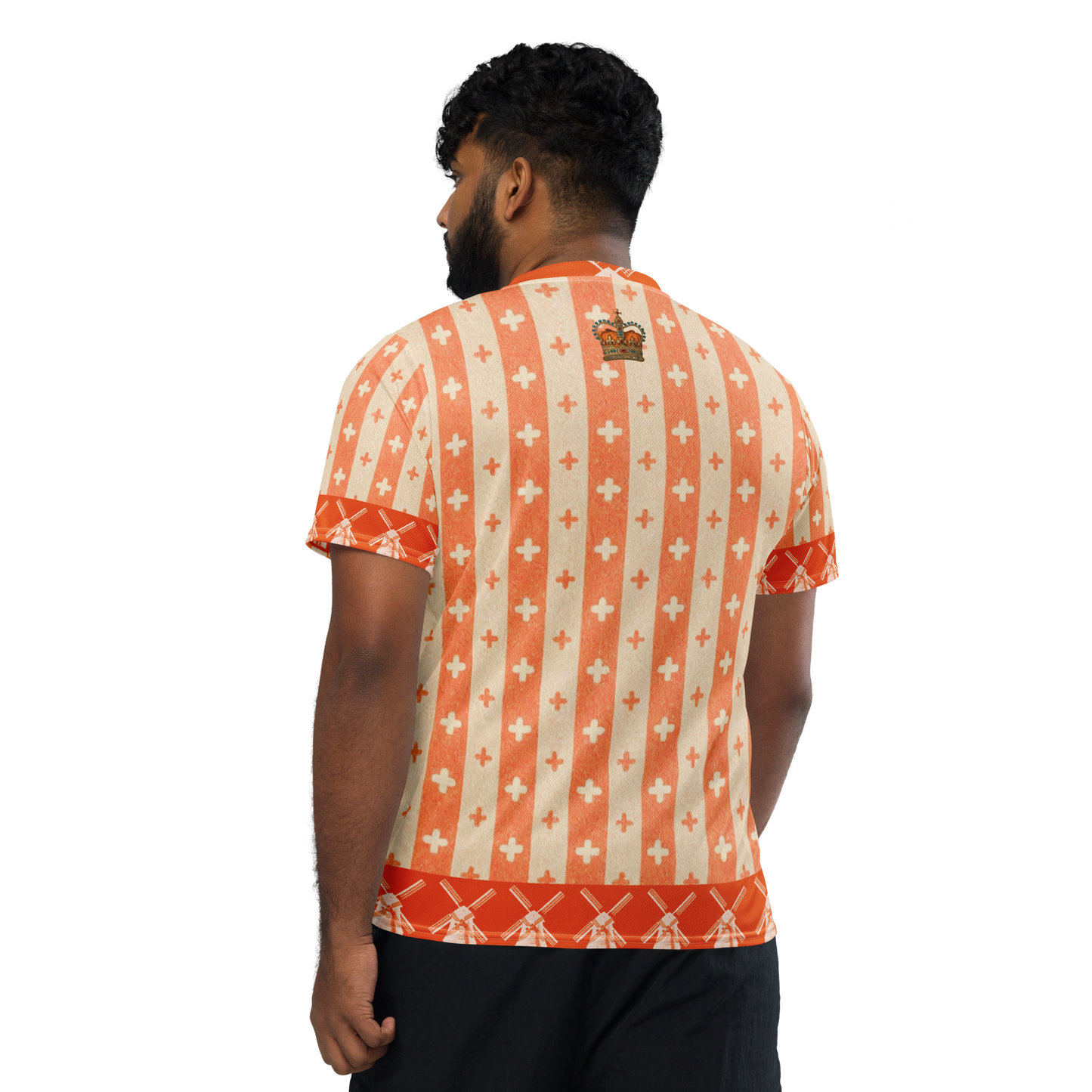 Dovenfield Feathers - Netherlands Orange - Unisex Sport Shirt