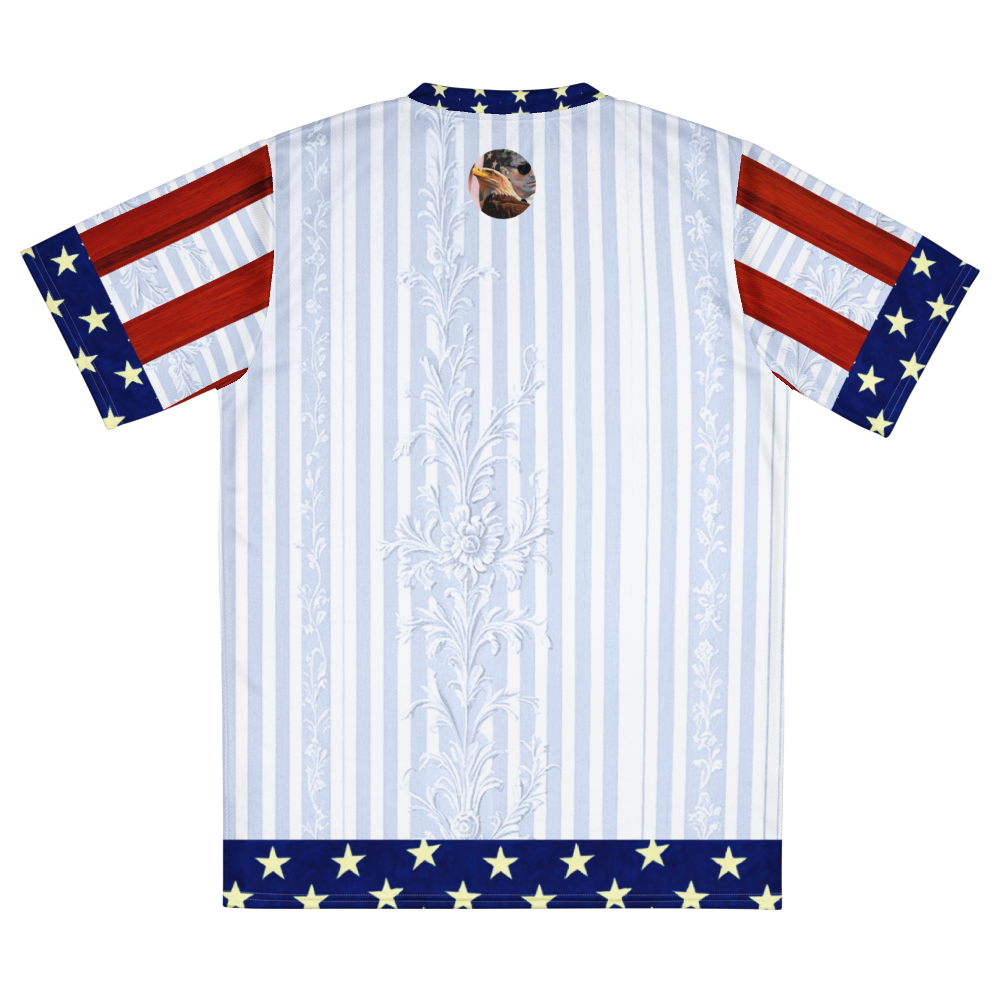 Dovenfield Featherweight – Red, White and Blue Performance Top