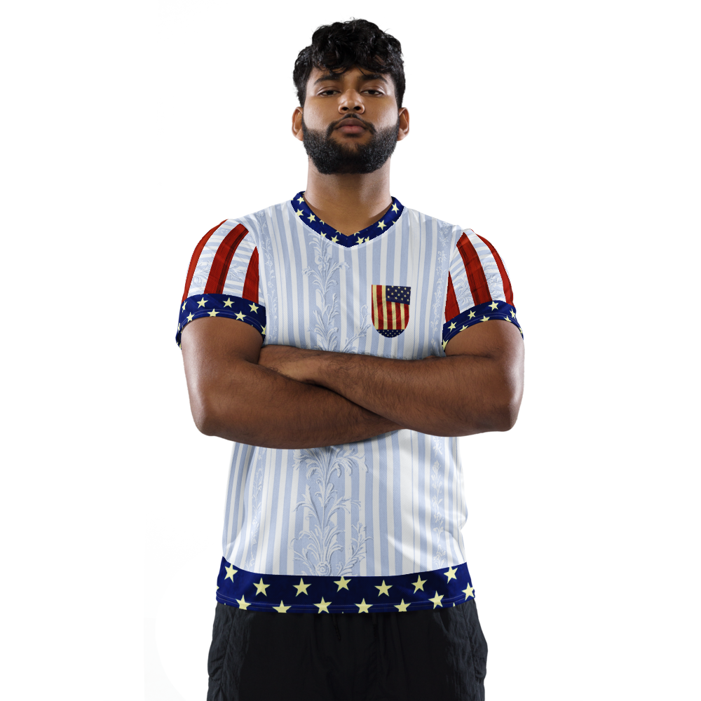 Dovenfield Featherweight – Red, White and Blue Performance Top