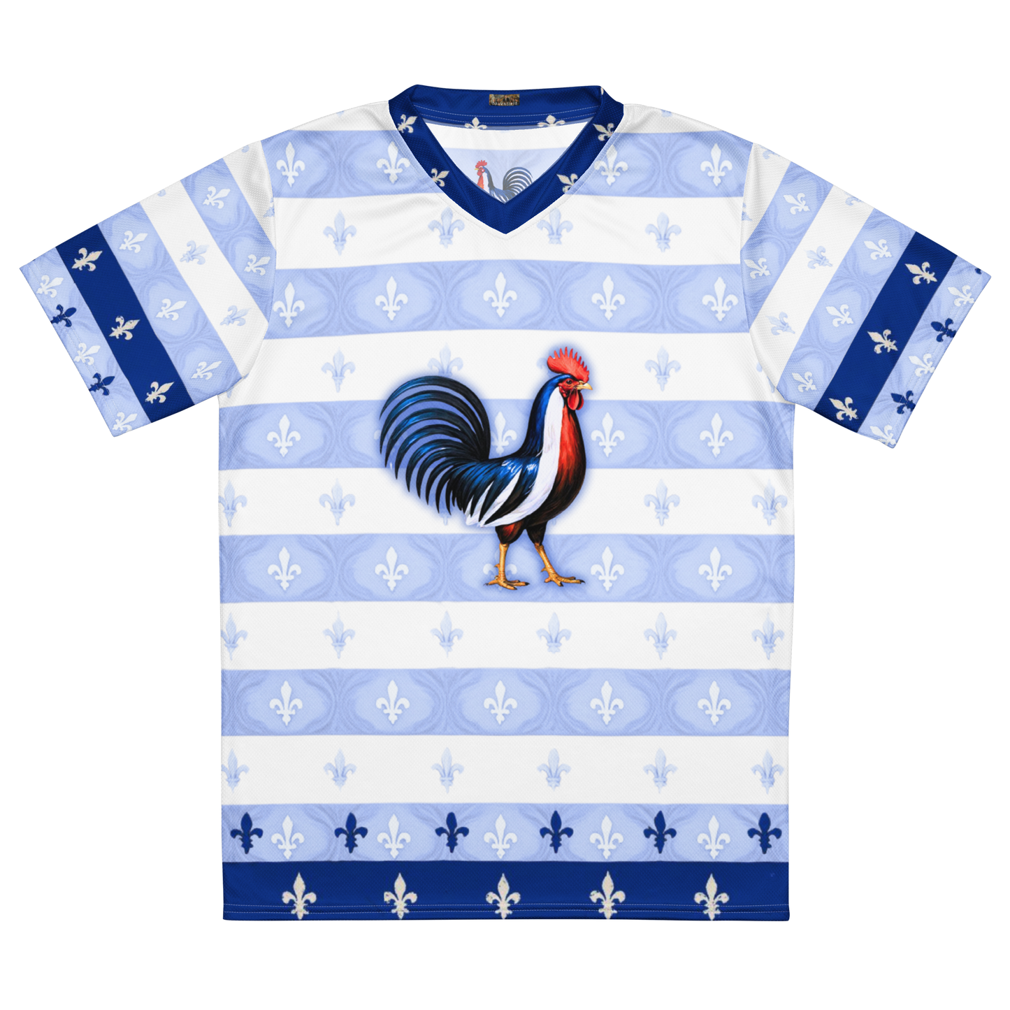 Dovenfield Feathers - France - Unisex Sports Shirt