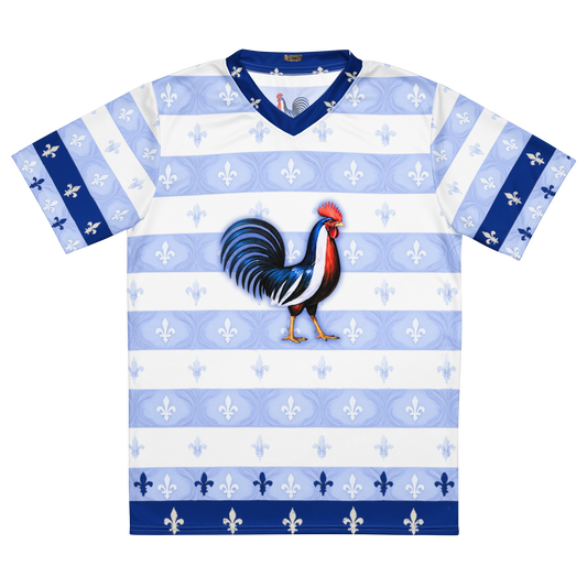 Dovenfield Feathers - France - Unisex Sports Shirt