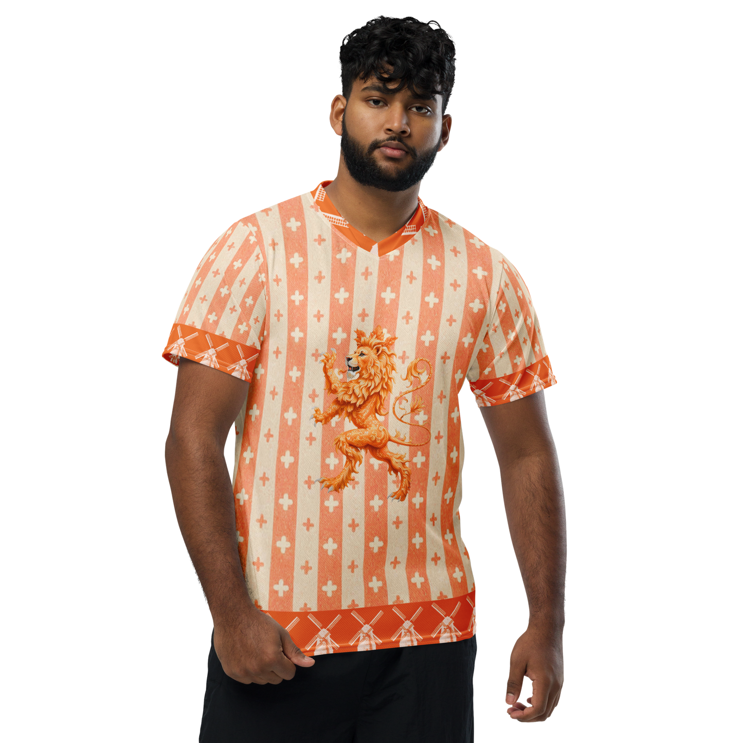 Dovenfield Feathers - Netherlands Orange - Unisex Sport Shirt