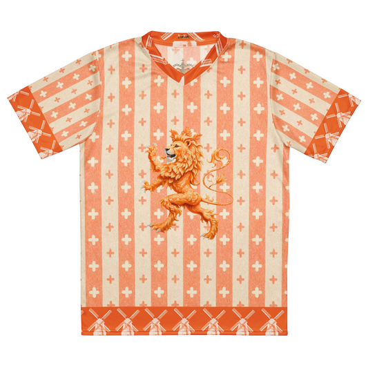 Dovenfield Feathers - Netherlands Orange - Unisex Sport Shirt