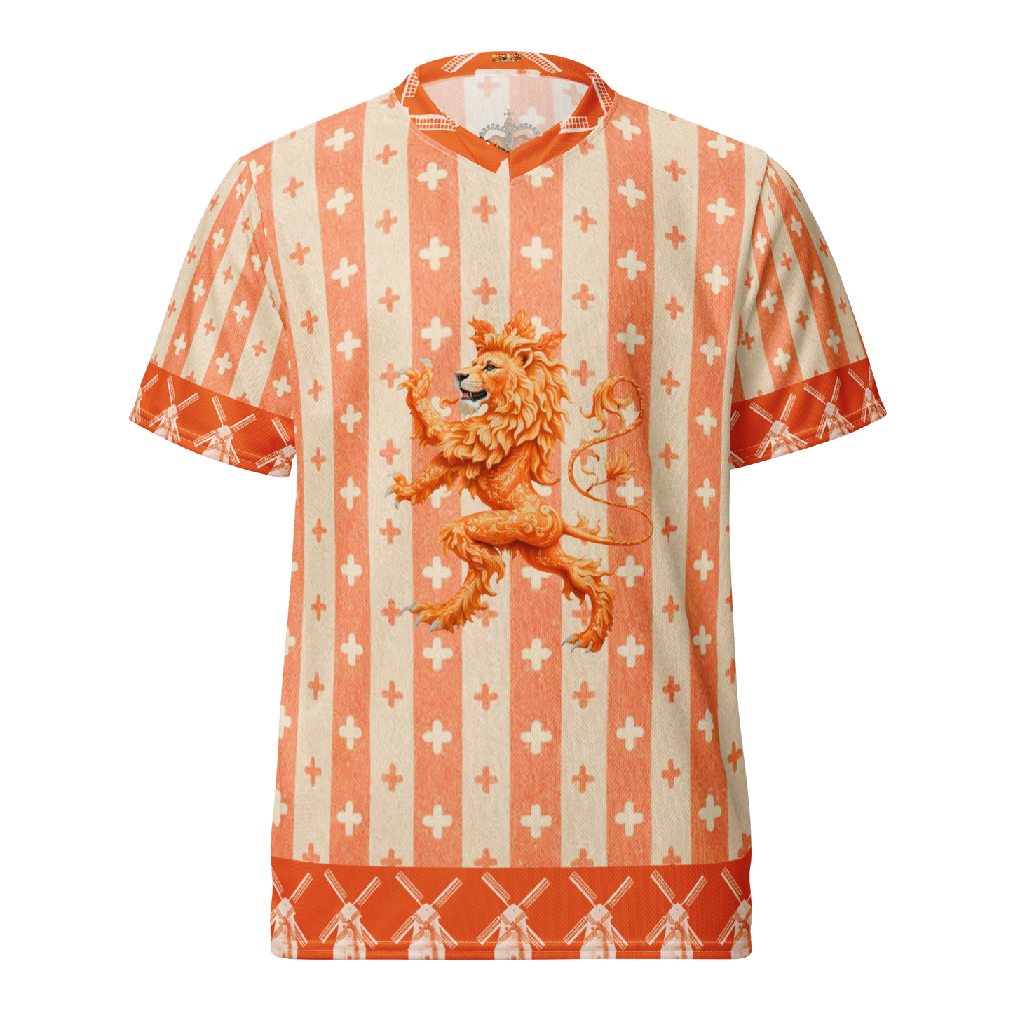 Dovenfield Feathers - Netherlands Orange - Unisex Sport Shirt