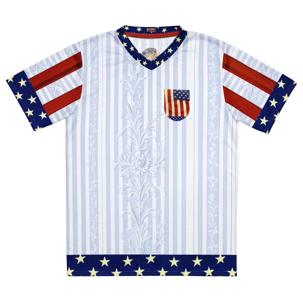 Dovenfield Featherweight – Red, White and Blue Performance Top