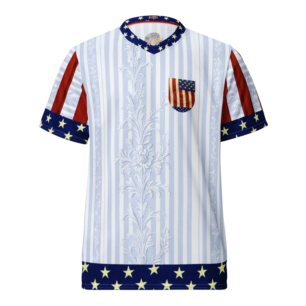 Dovenfield Featherweight – Red, White and Blue Performance Top