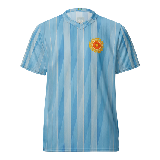 Dovenfield Featherweight – Sky Stripes Performance Top