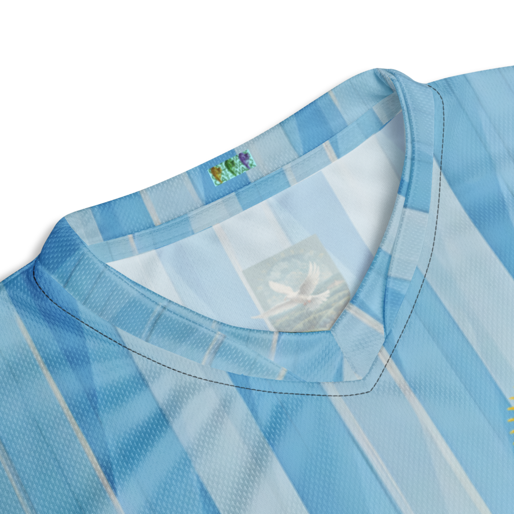 Casa Del Sol Azul - Featherweight Performance Top