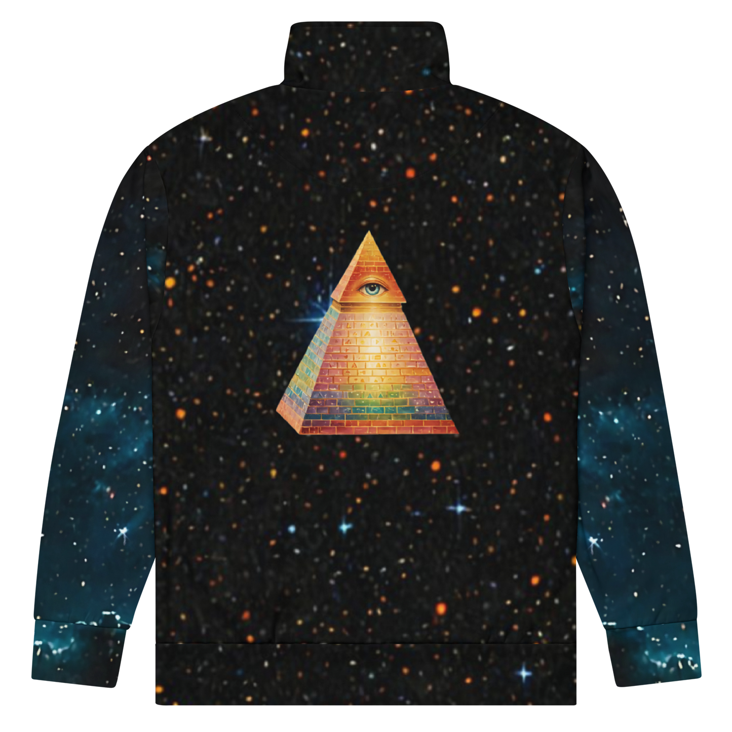Dovenfield Sigil - Space Pyramid - Unisex Track Jacket
