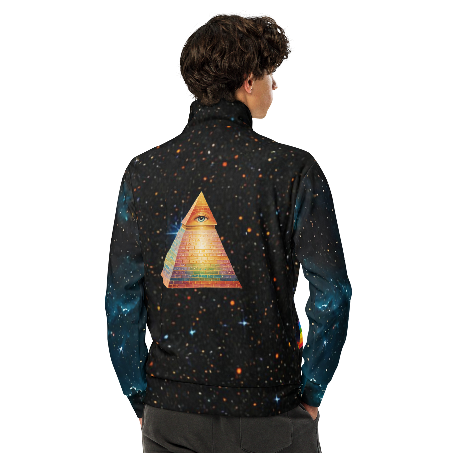 Dovenfield Sigil - Space Pyramid - Unisex Track Jacket