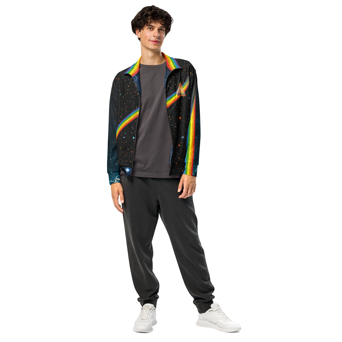 Dovenfield Sigil - Space Pyramid - Unisex Track Jacket