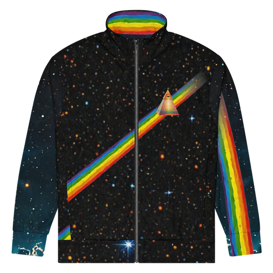 Dovenfield Sigil - Space Pyramid - Unisex Track Jacket