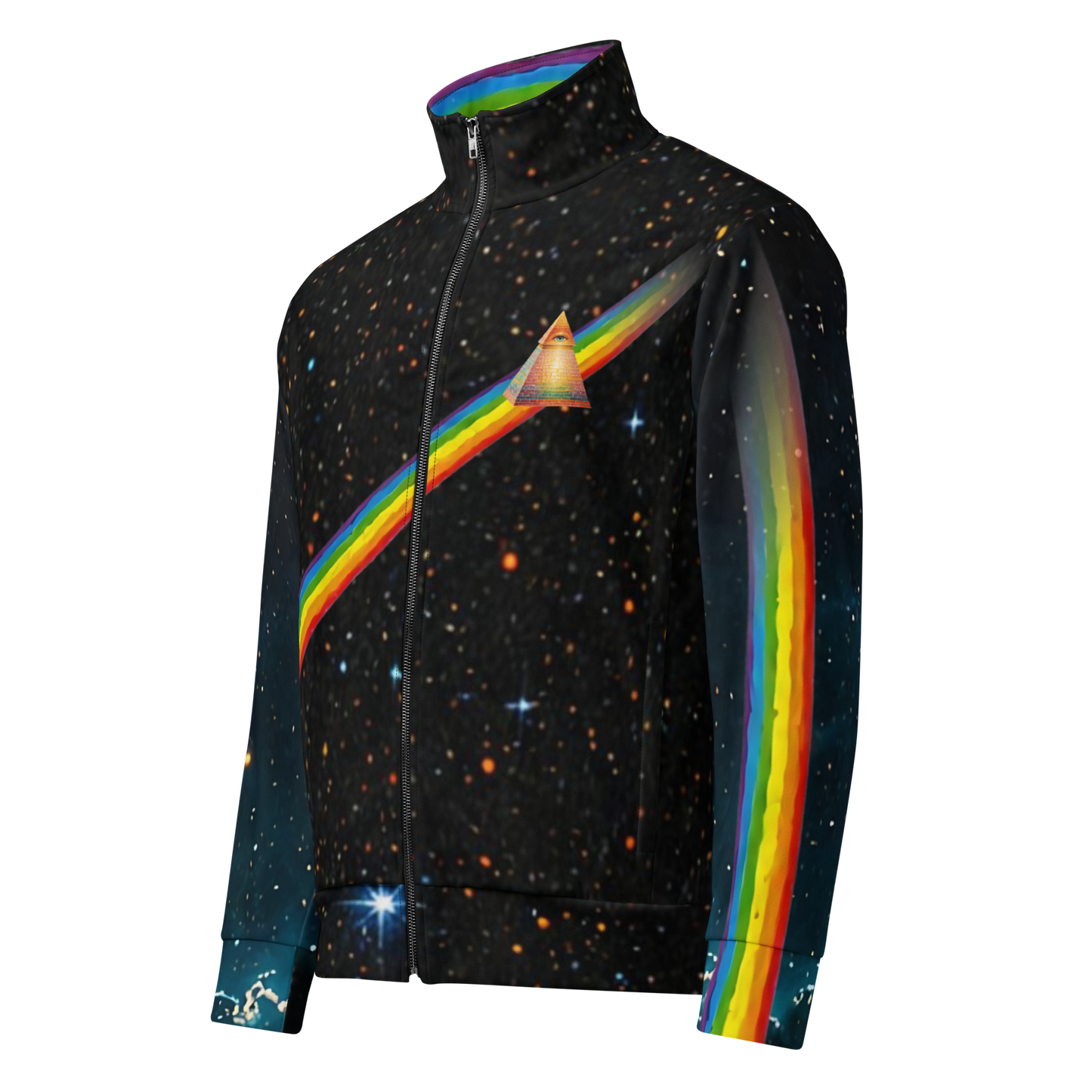 Dovenfield Sigil - Space Pyramid - Unisex Track Jacket