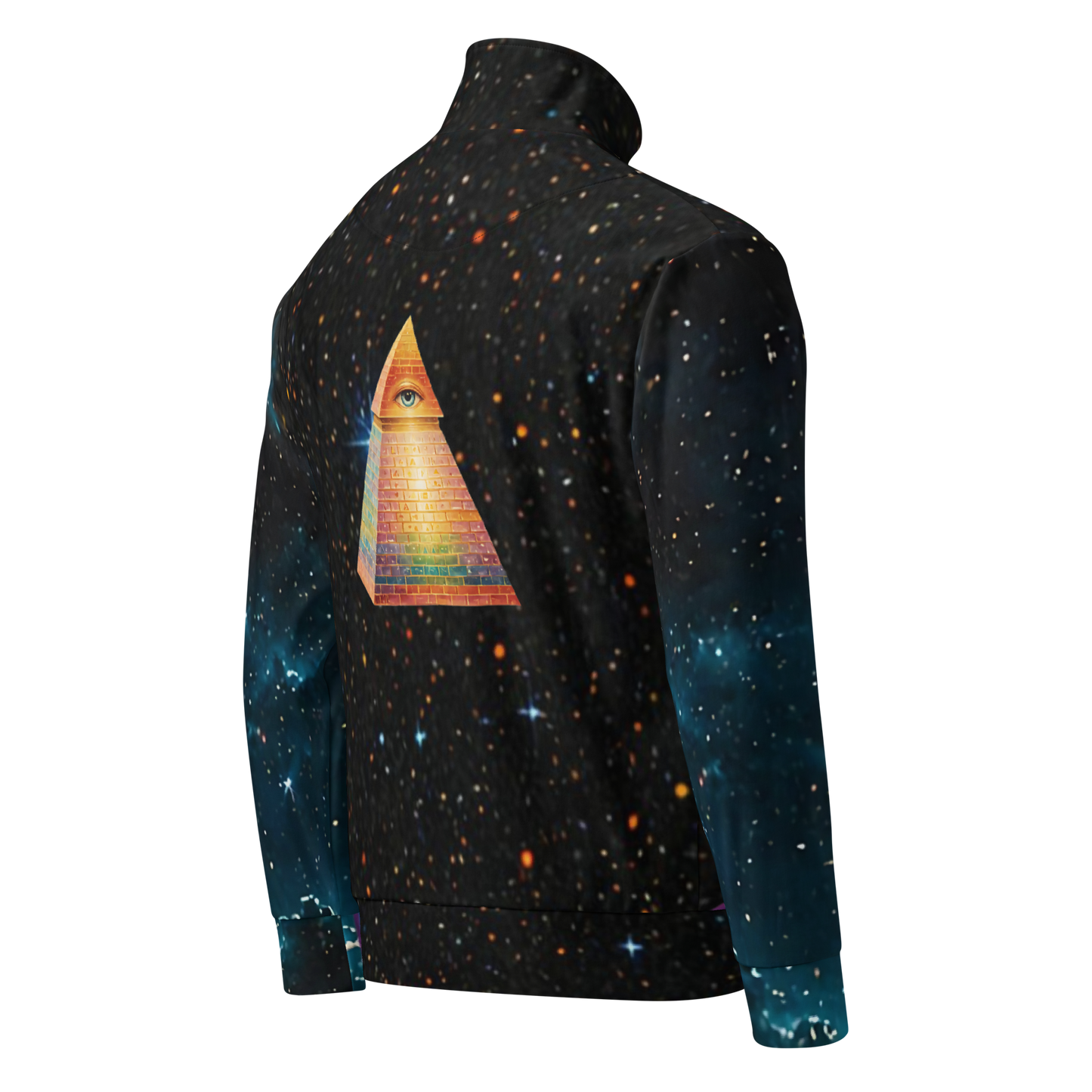 Dovenfield Sigil - Space Pyramid - Unisex Track Jacket