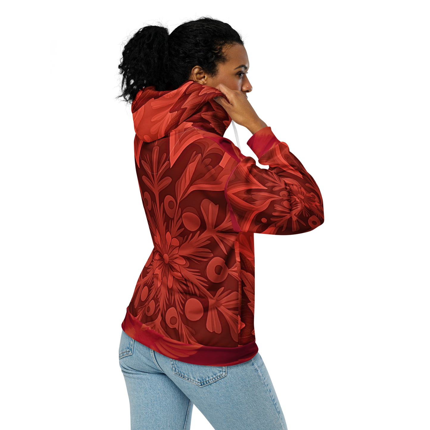 Dovenfield Drippy - Majestic North - Unisex Zip Hoodie