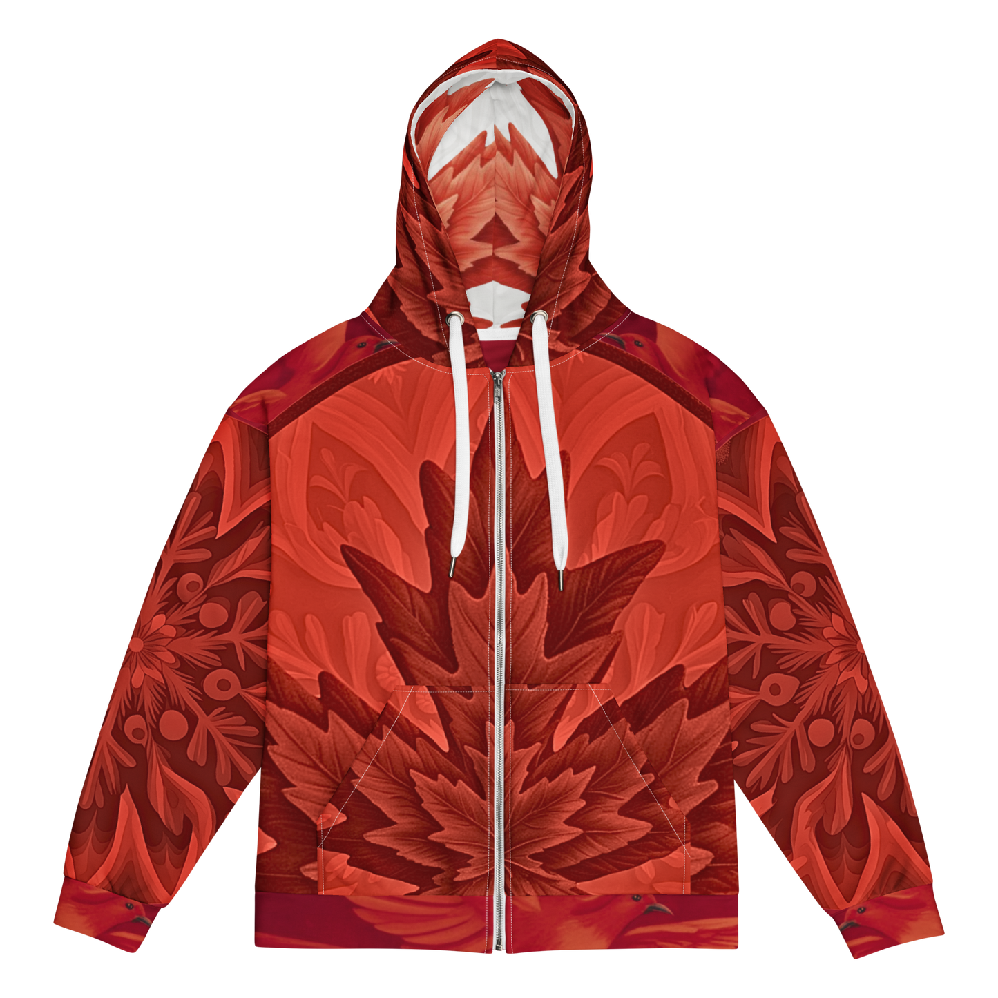Dovenfield Drippy - Majestic North - Unisex Zip Hoodie