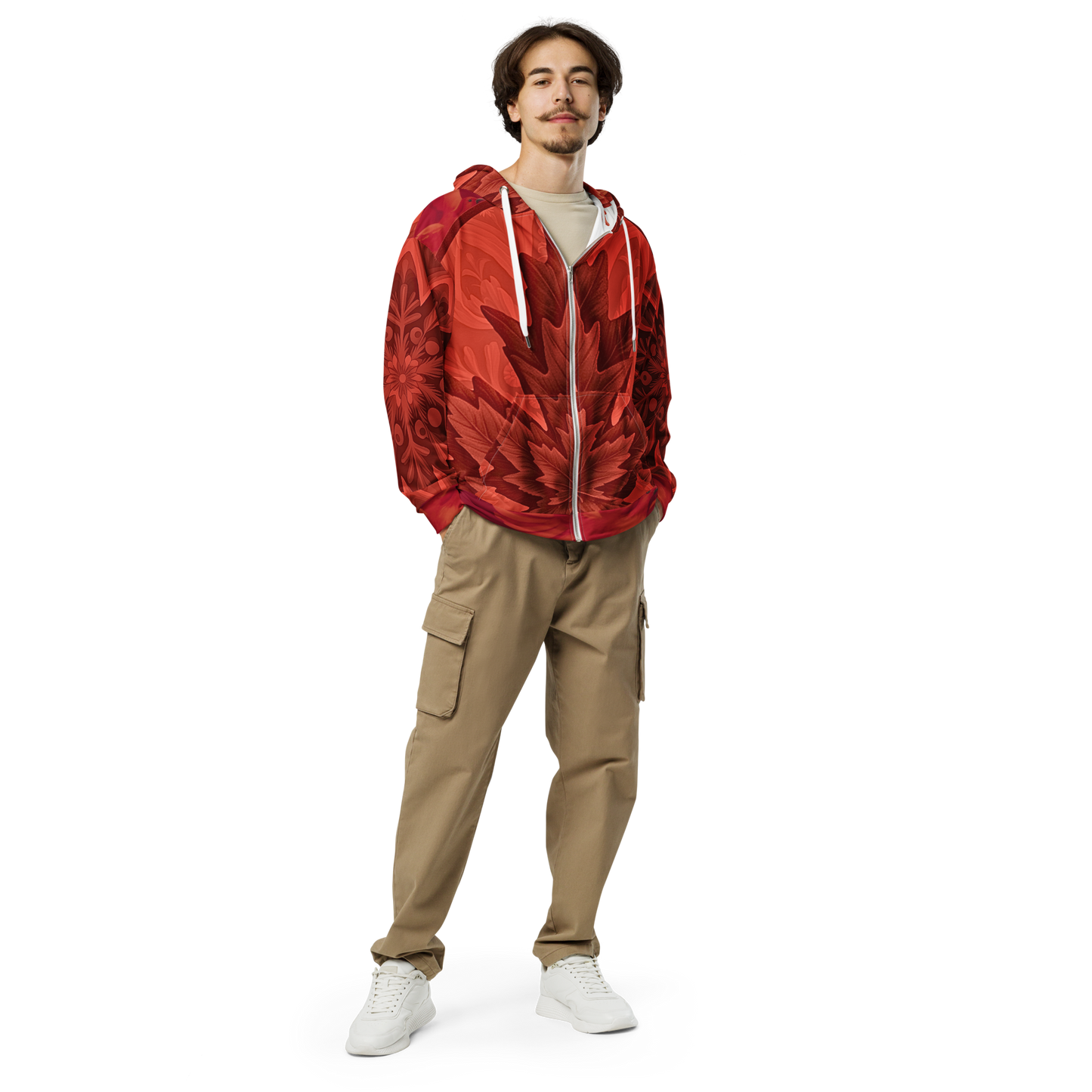 Dovenfield Drippy - Majestic North - Unisex Zip Hoodie