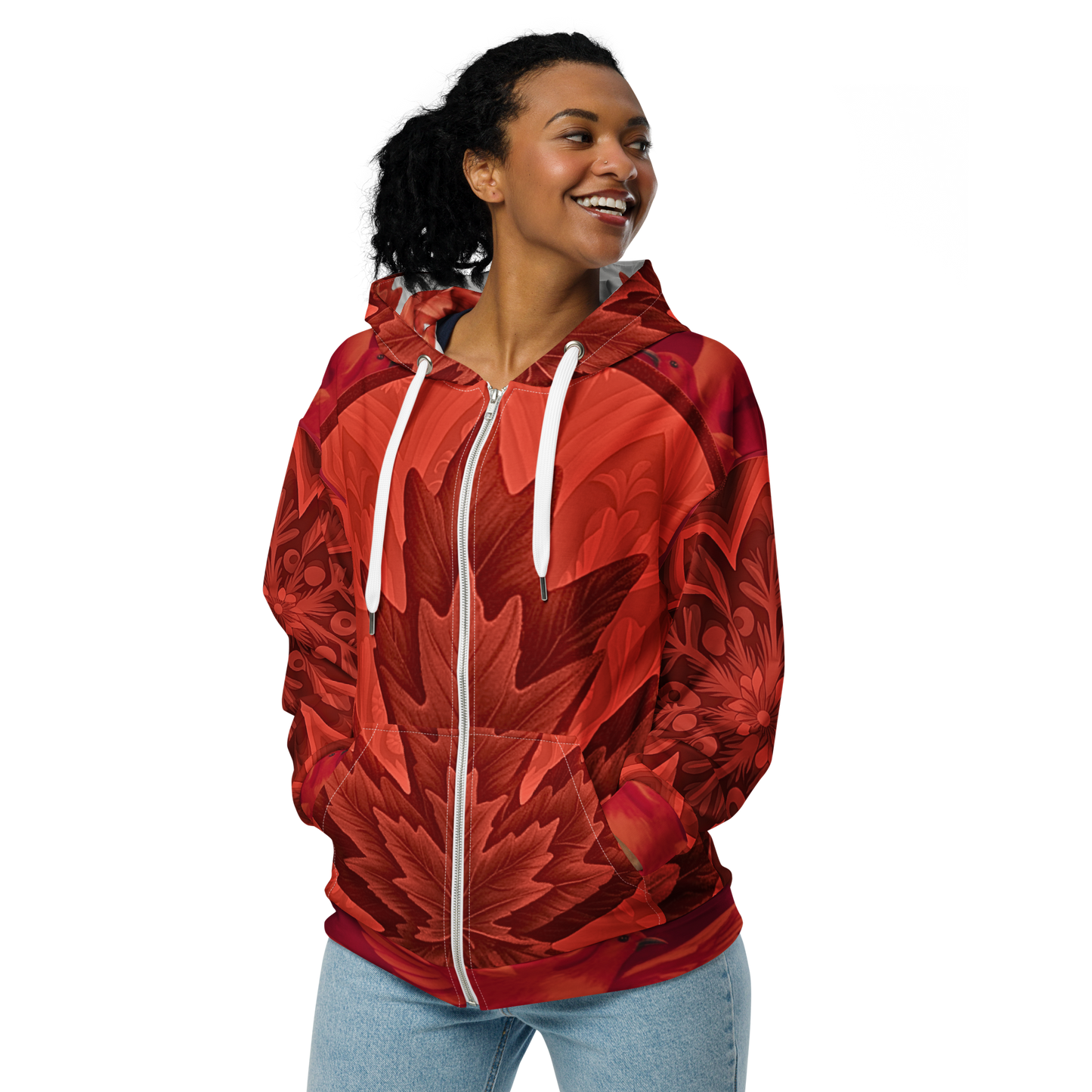 Dovenfield Drippy - Majestic North - Unisex Zip Hoodie