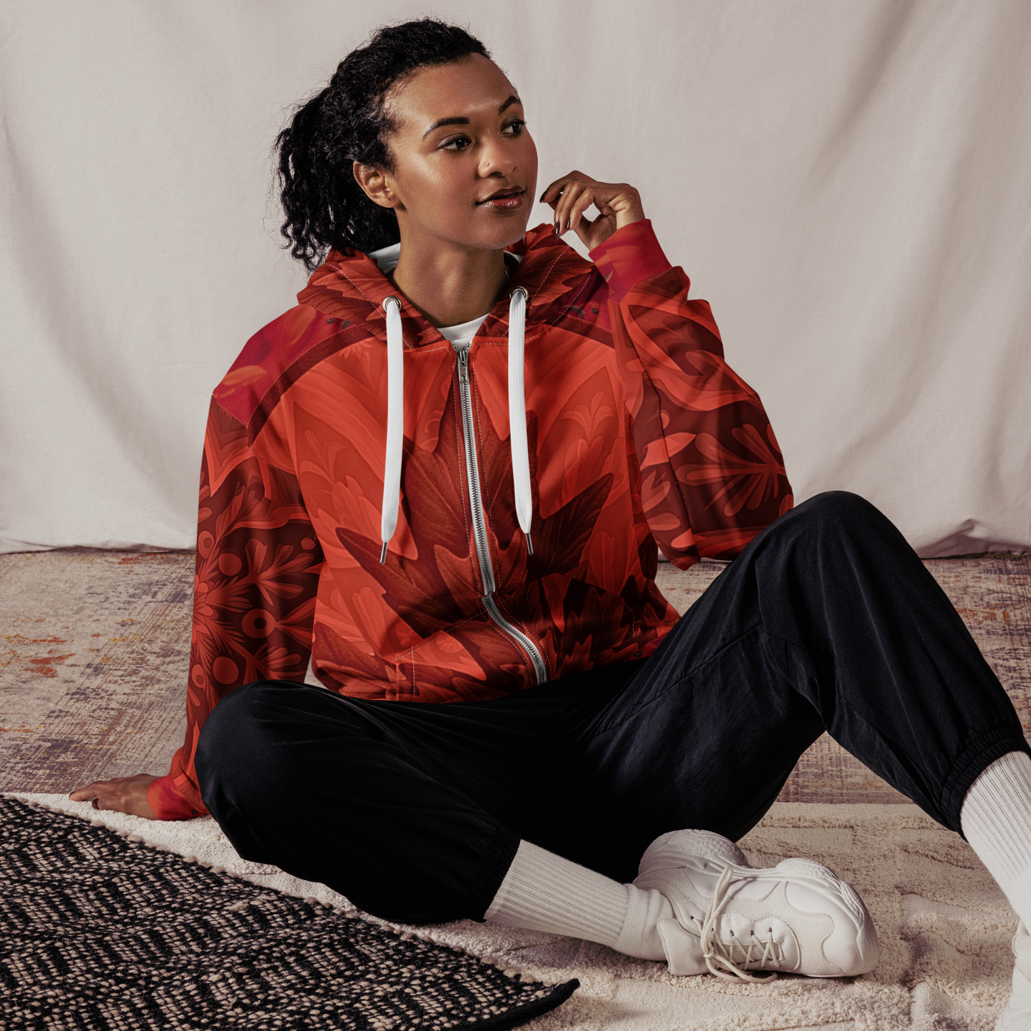 Dovenfield Drippy - Majestic North - Unisex Zip Hoodie