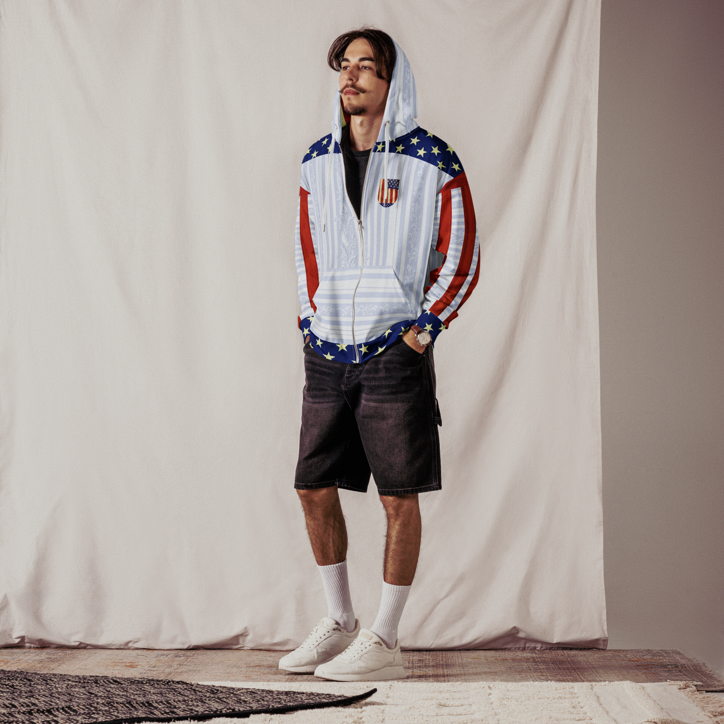 Liberty - Zip Hoodie