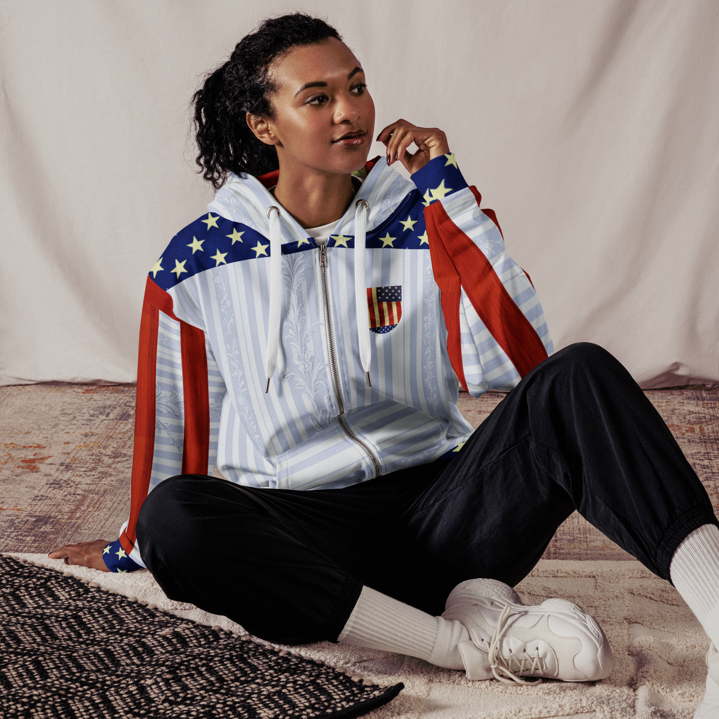 Liberty - Zip Hoodie